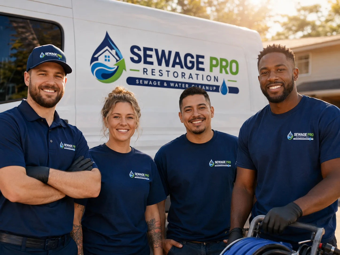 Sewage Cleanup Services company in Eustace, TX